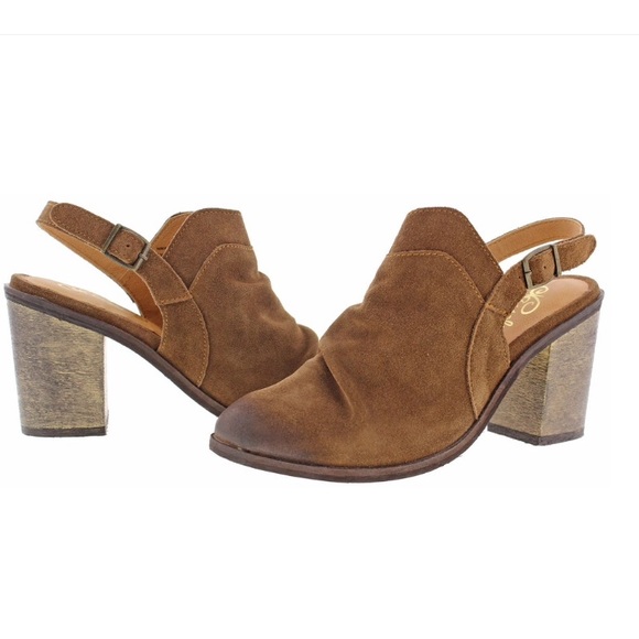 naughty monkey Shoes - Naughty Monkey genuine leather mules